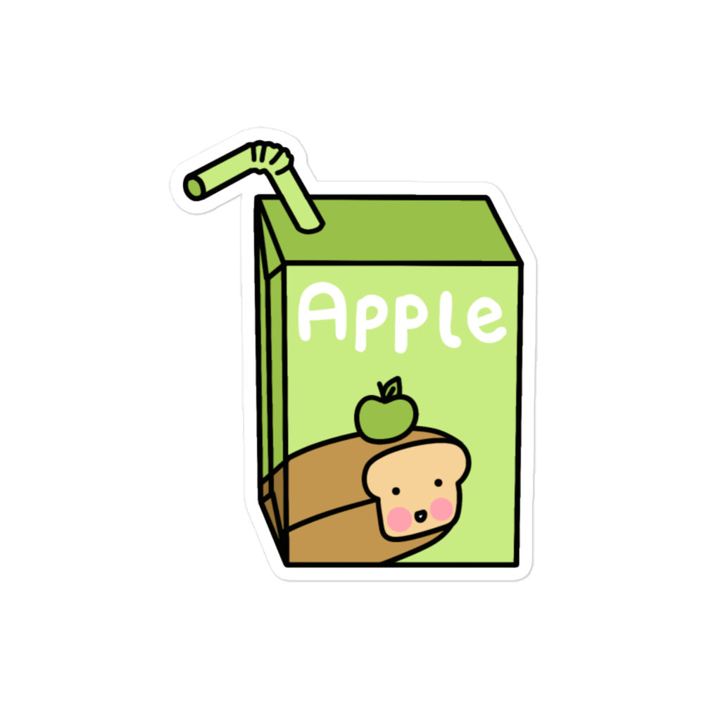Apple Juice Loof Vinyl Sticker