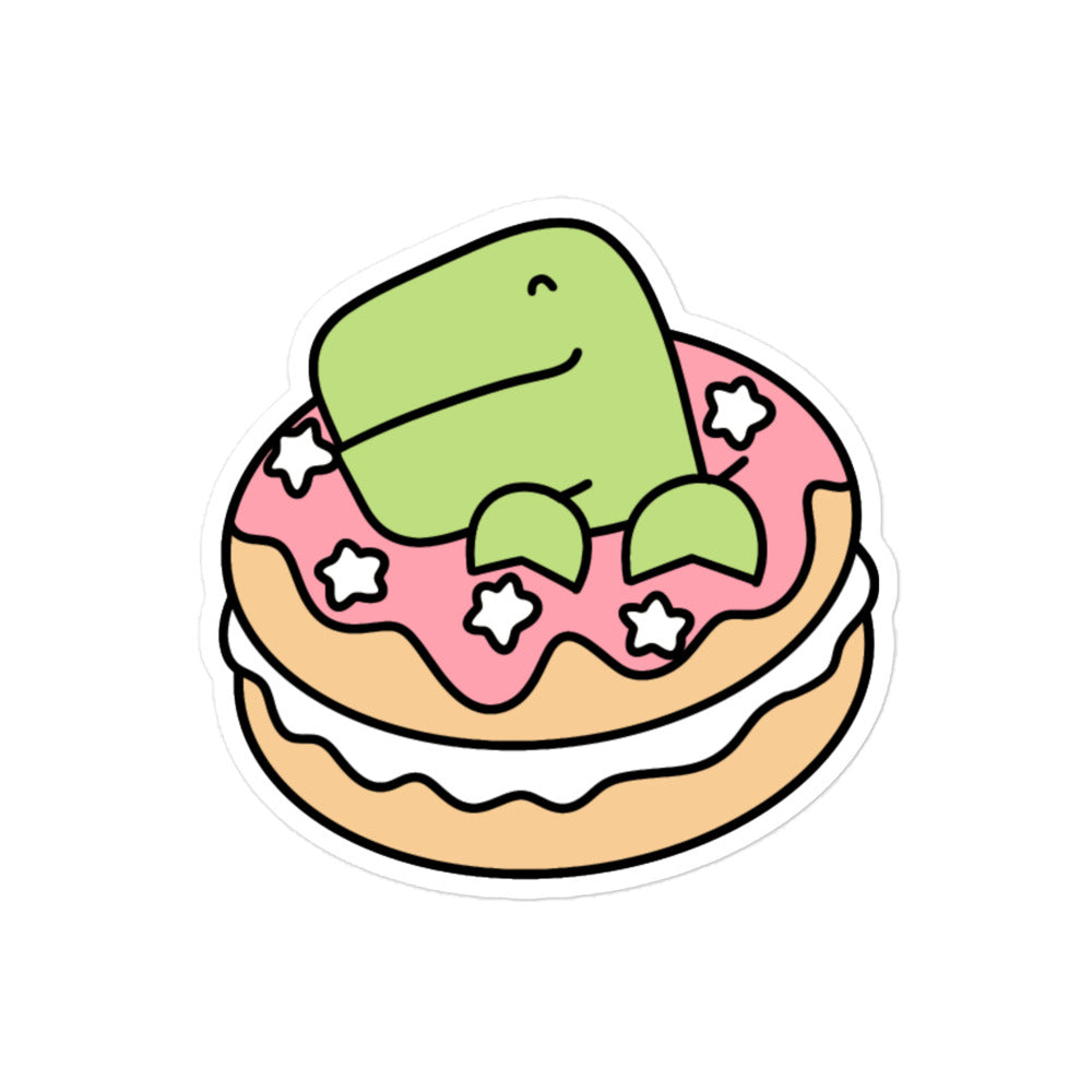 Creambun Timmy Vinyl Sticker