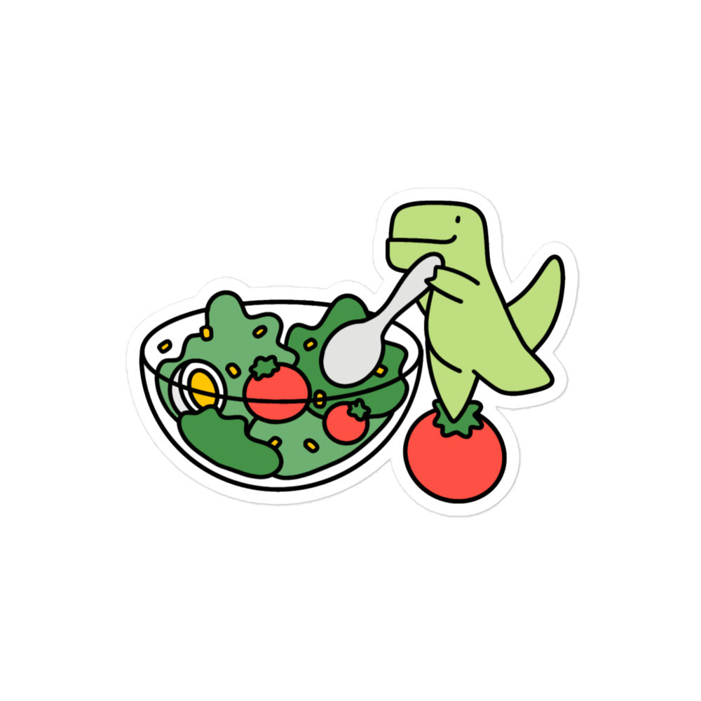 Salad Bowl Timmy Vinyl Sticker