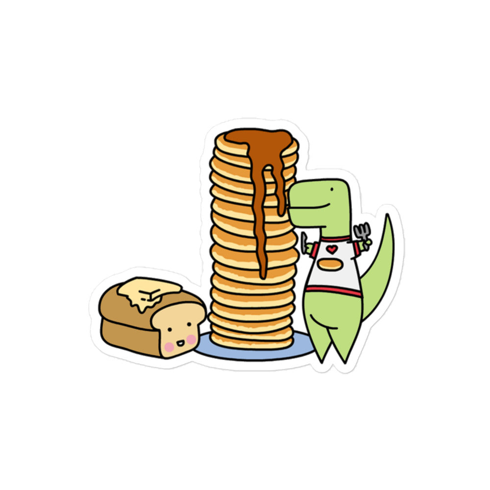Pancake Party Loof & Timmy Vinyl Sticker