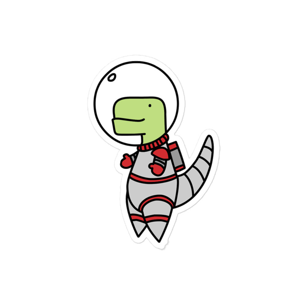 Astronaut Timmy Vinyl Sticker