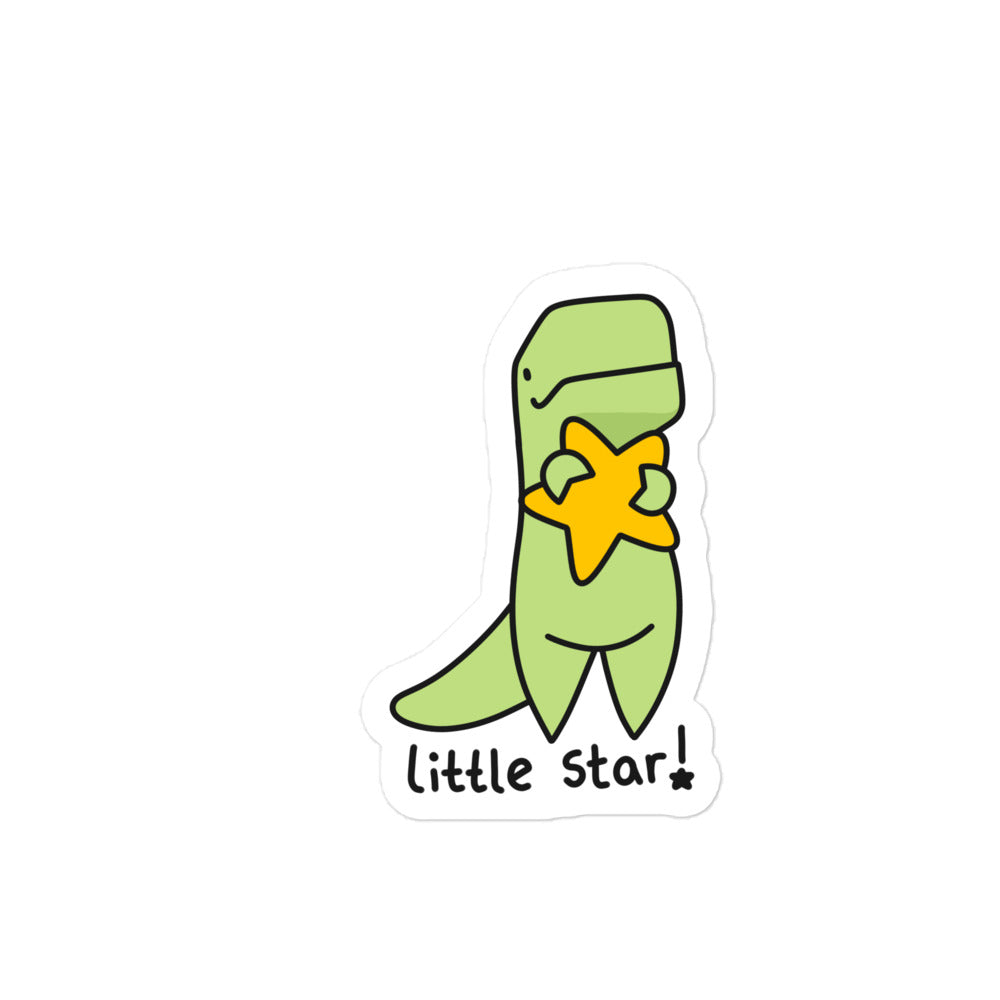 Little Star Timmy Vinyl Sticker