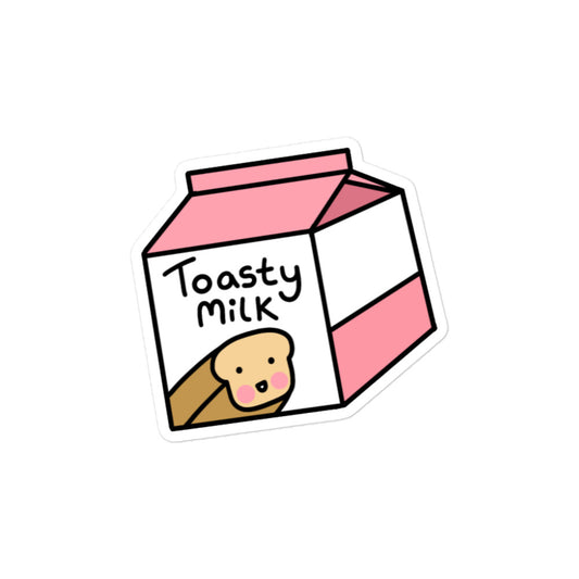 Toasty Milk Loof Vinyl Sticker