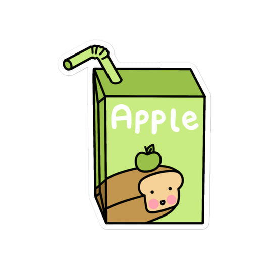 Apple Juice Loof Vinyl Sticker