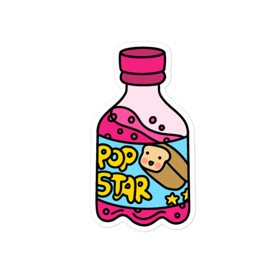 Pop Star Loof Vinyl Sticker