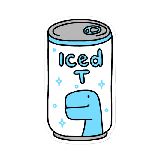 Iced T Vinyl Sticker