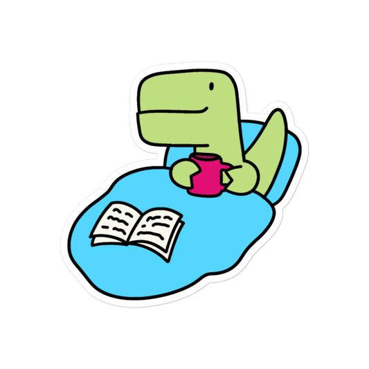 Relax Time Timmy Vinyl Sticker