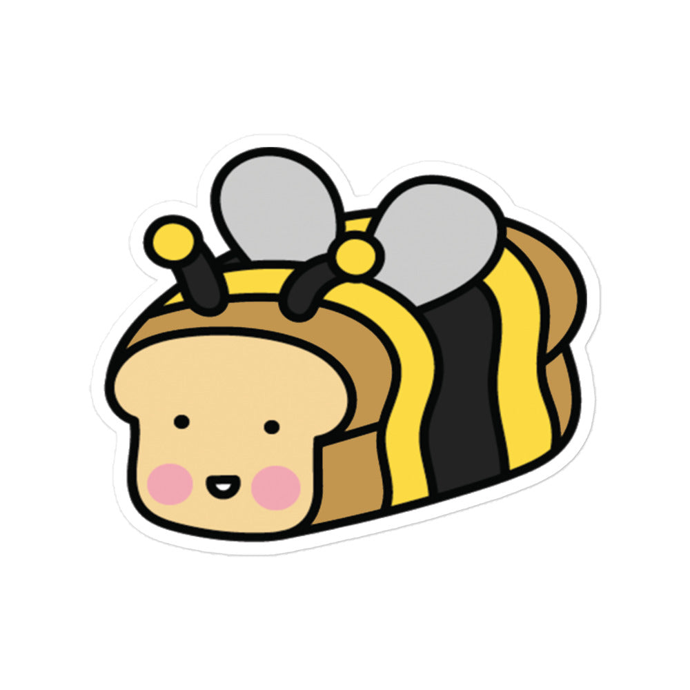 Bee Loof Vinyl Sticker