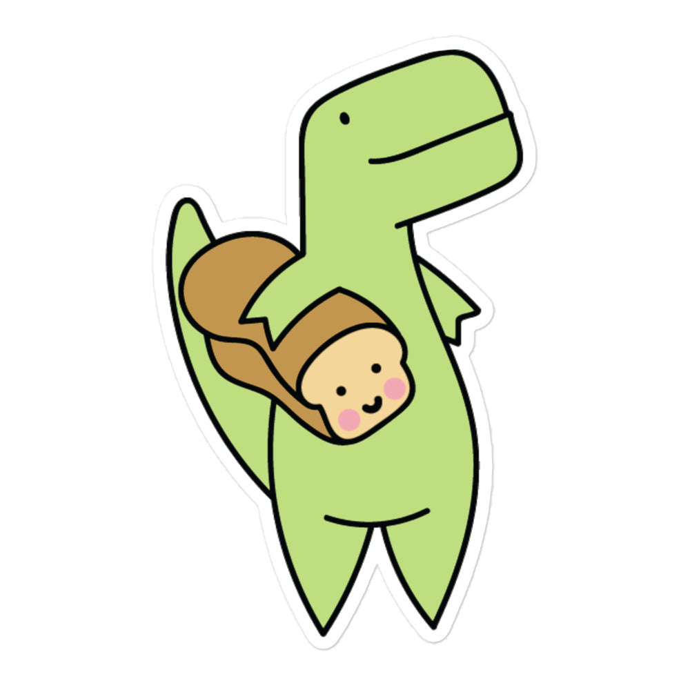 Timmy Stickers Best Friends Loof & Timmy Vinyl Sticker