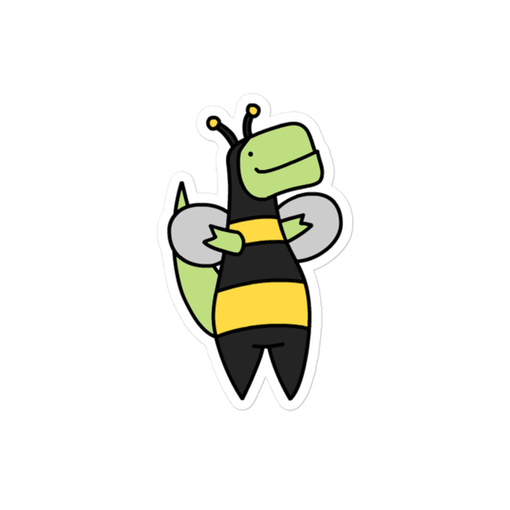 Bee Timmy Vinyl Sticker