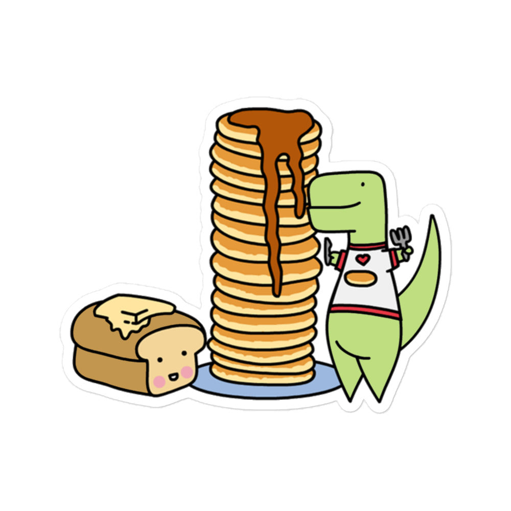 Pancake Party Loof & Timmy Vinyl Sticker