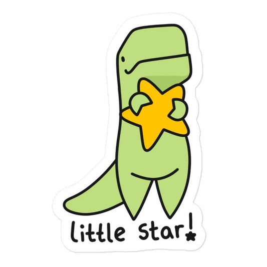 Little Star Timmy Vinyl Sticker