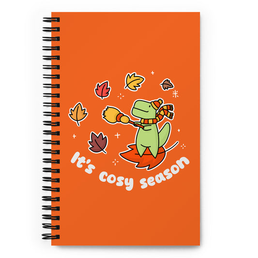 It's Cosy Season Spiral Notebook