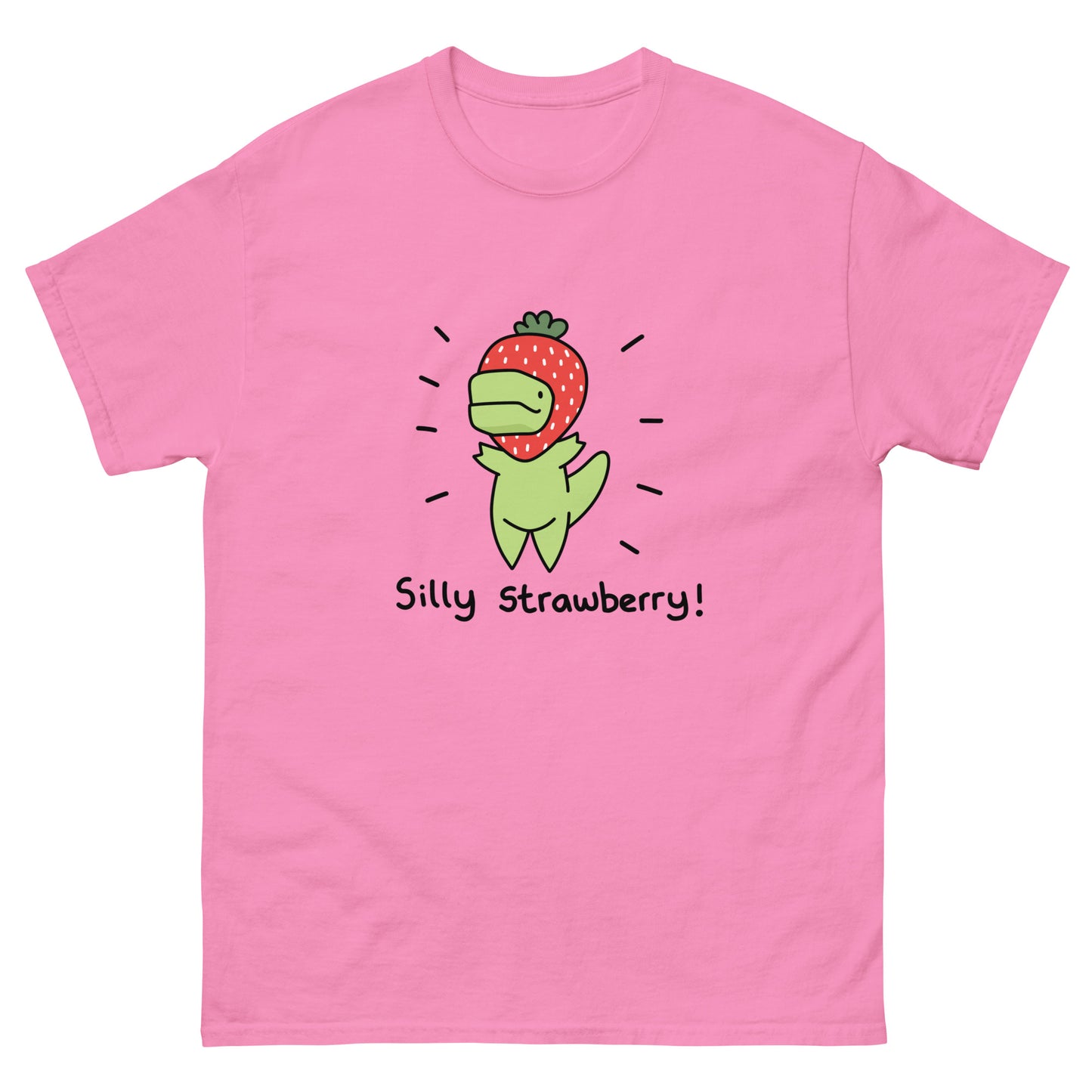 Silly Strawberry Unisex T-Shirt