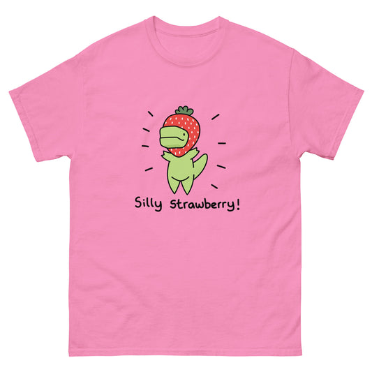 Silly Strawberry Unisex T-Shirt