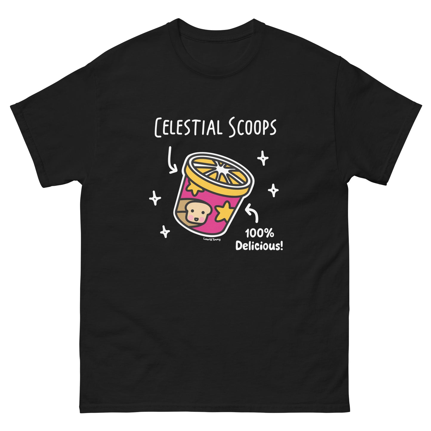 Celestial Scoops Unisex T-Shirt (Multiple Colours!)