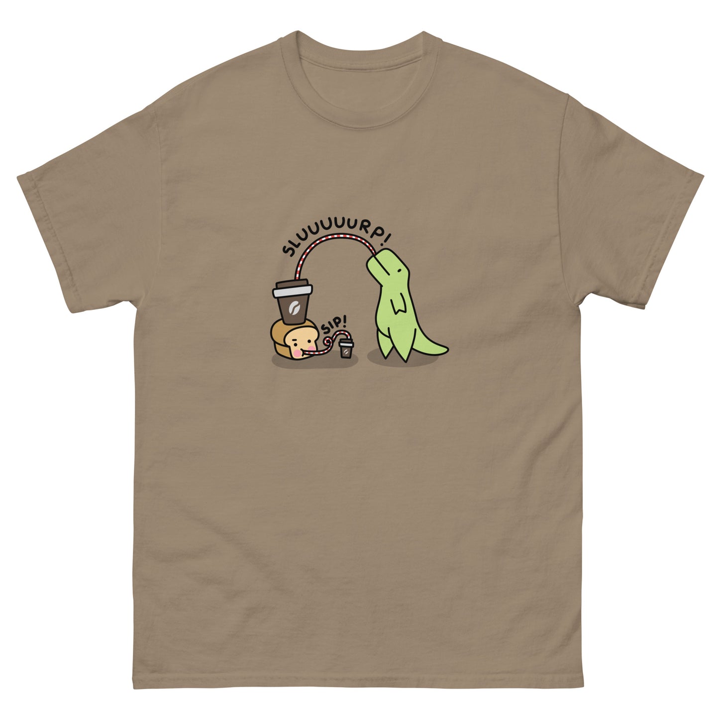 Coffee Slurp Unisex T-Shirt