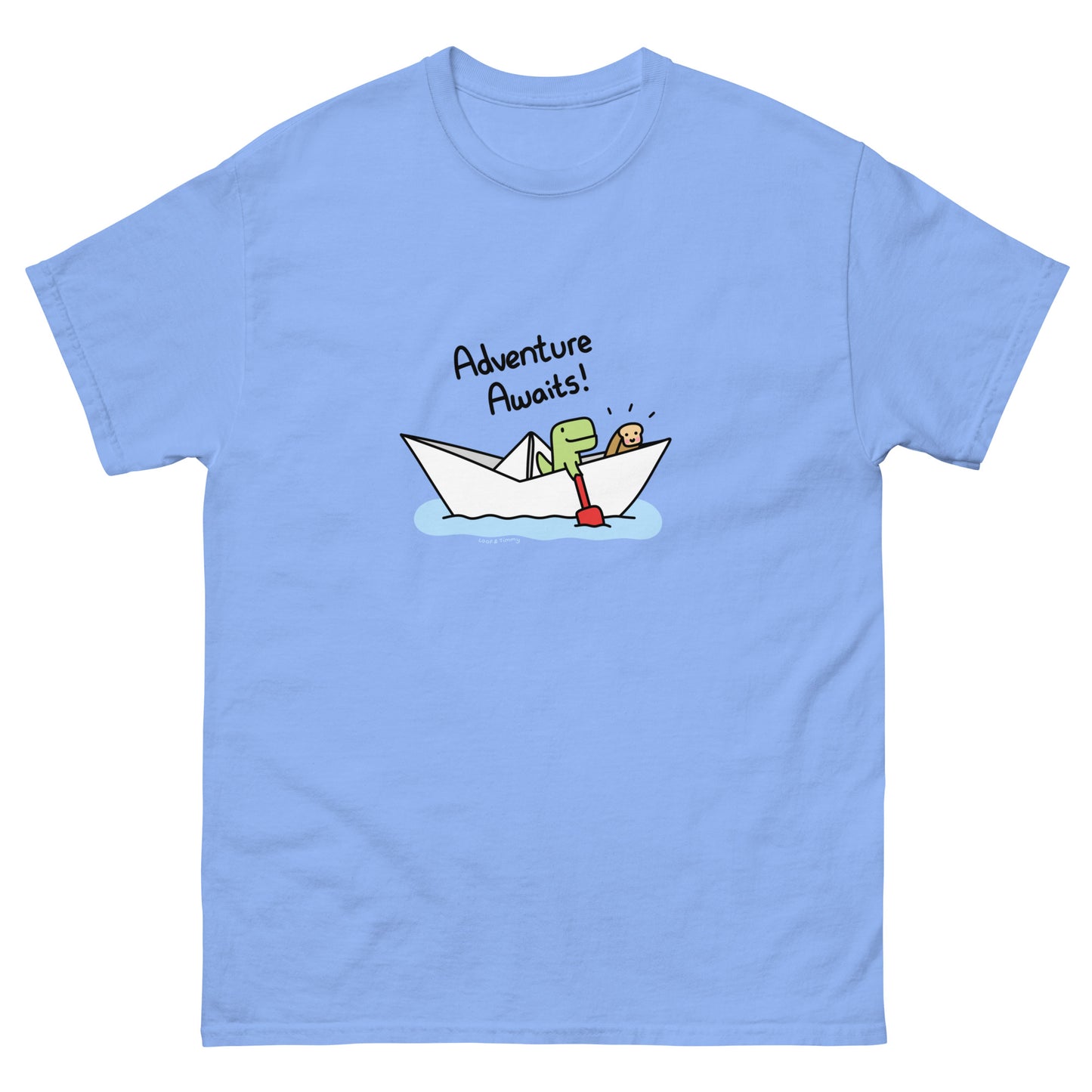 Adventure Awaits Unisex T-Shirt