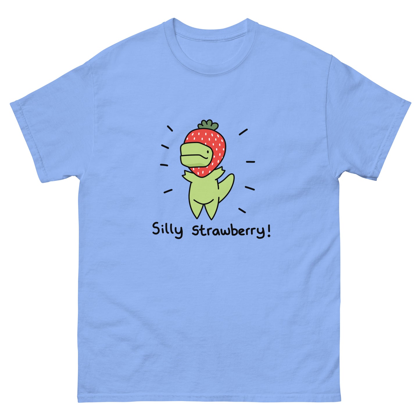 Silly Strawberry Unisex T-Shirt