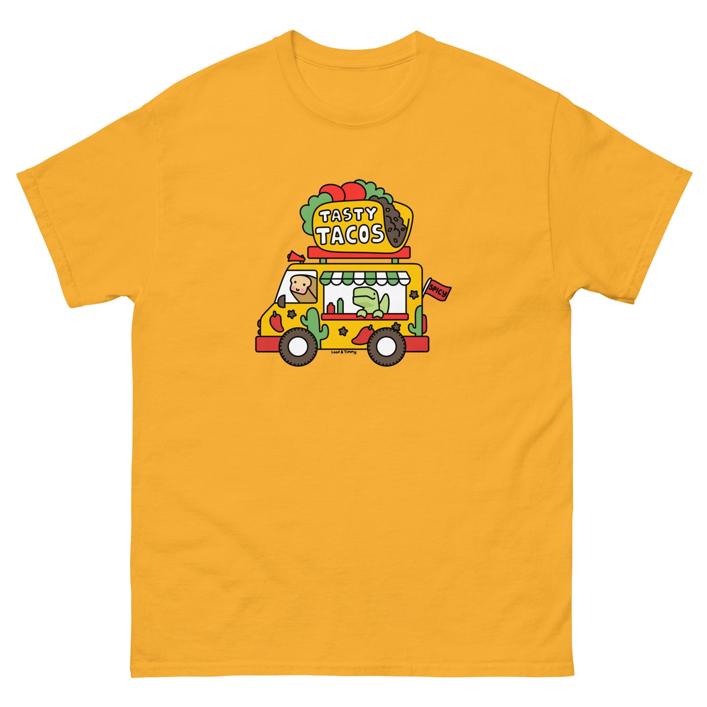 Taco Truck Timmy Unisex T-Shirt (Multiple Colours!)