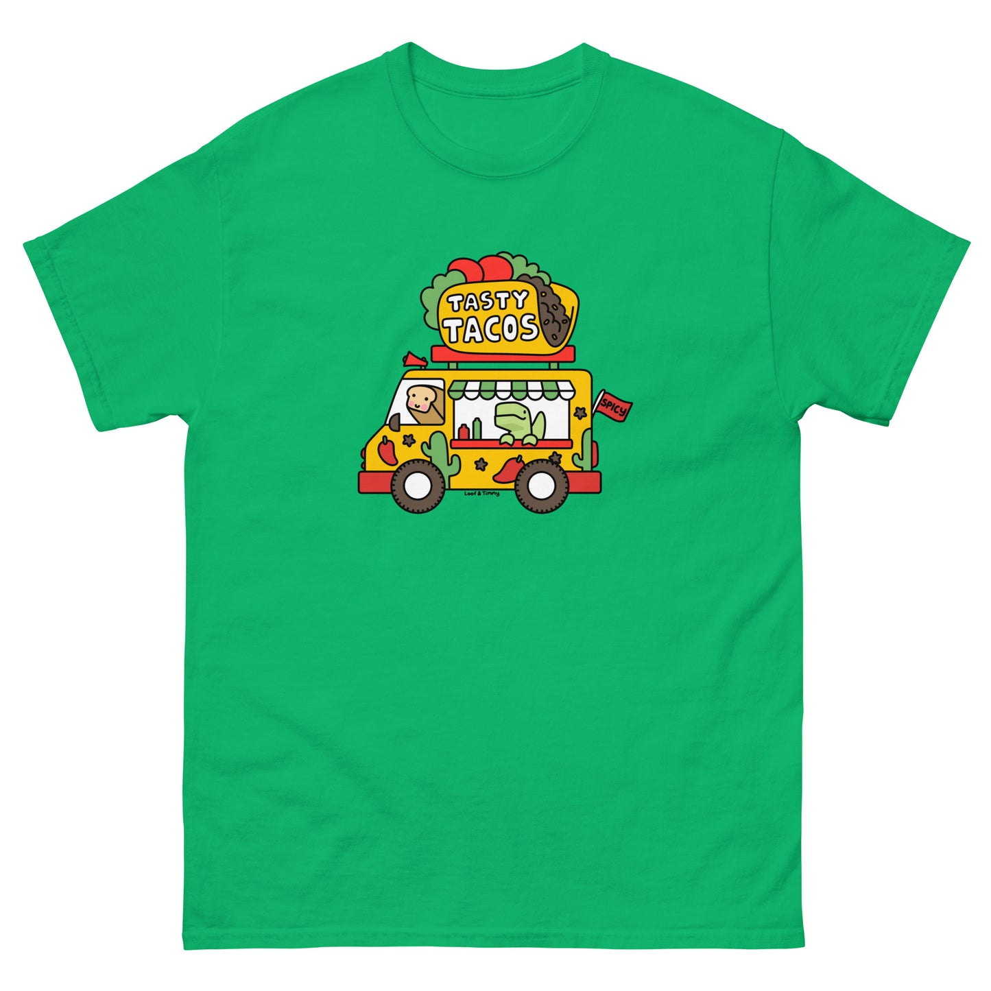 Taco Truck Timmy Unisex T-Shirt (Multiple Colours!)