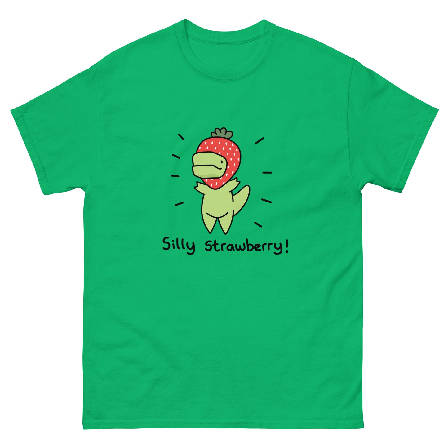 Silly Strawberry Unisex T-Shirt