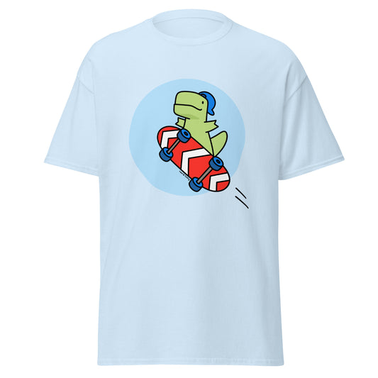 Skateboarding Timmy Unisex T-Shirt (Multiple Colours!)