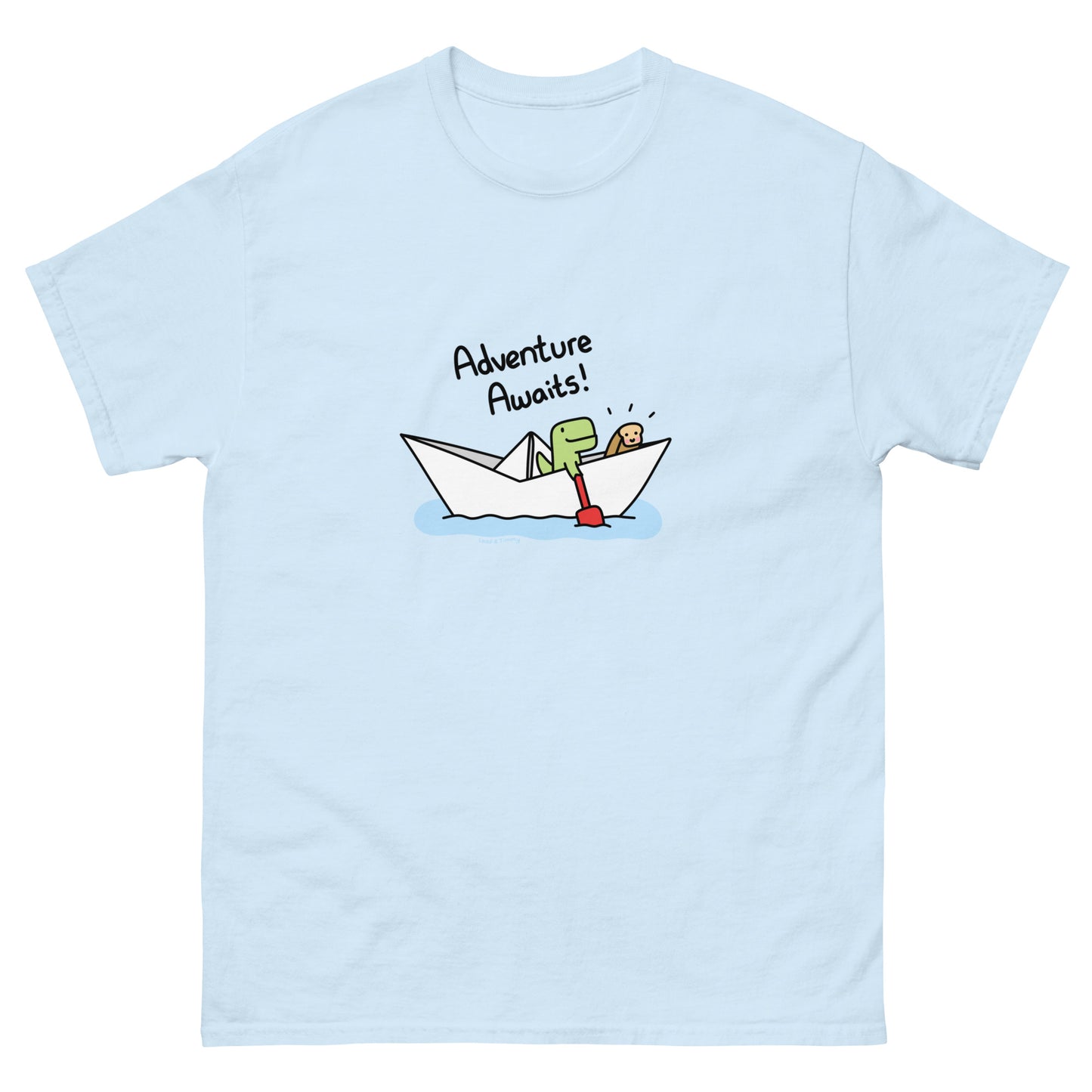 Adventure Awaits Unisex T-Shirt