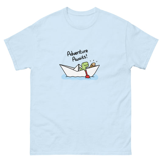 Adventure Awaits Unisex T-Shirt