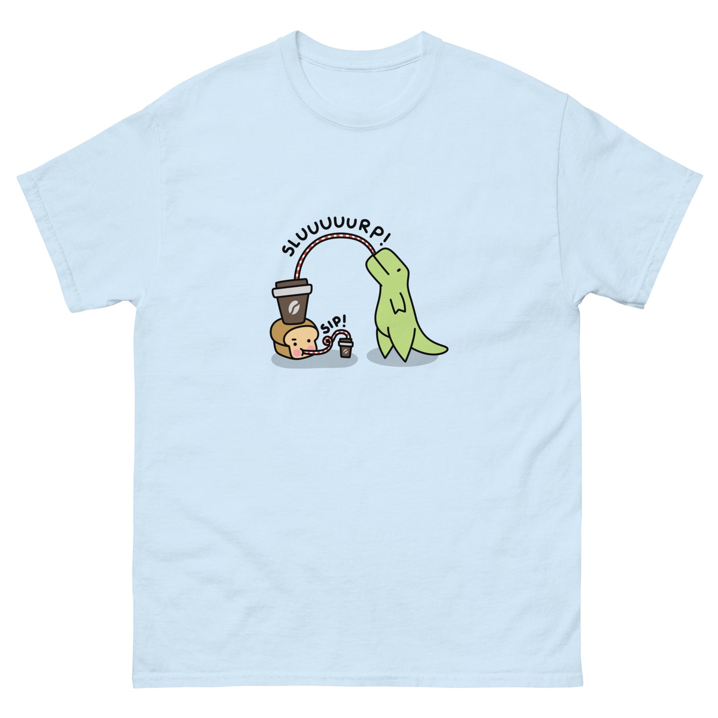 Coffee Slurp Unisex T-Shirt