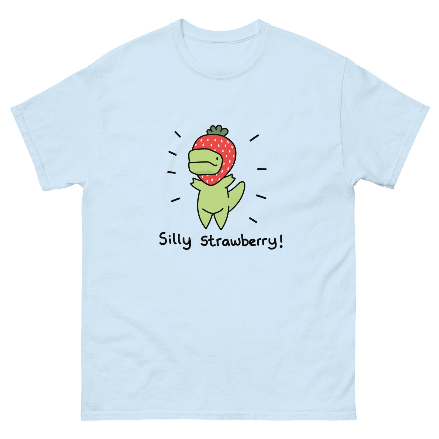 Silly Strawberry Unisex T-Shirt