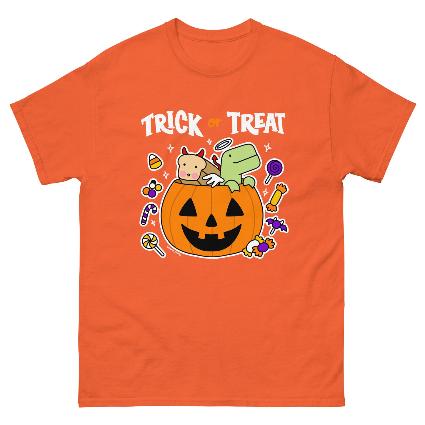 Trick or Treat Unisex T-Shirt