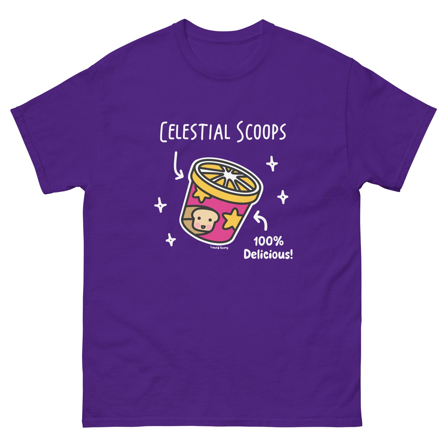 Celestial Scoops Unisex T-Shirt (Multiple Colours!)