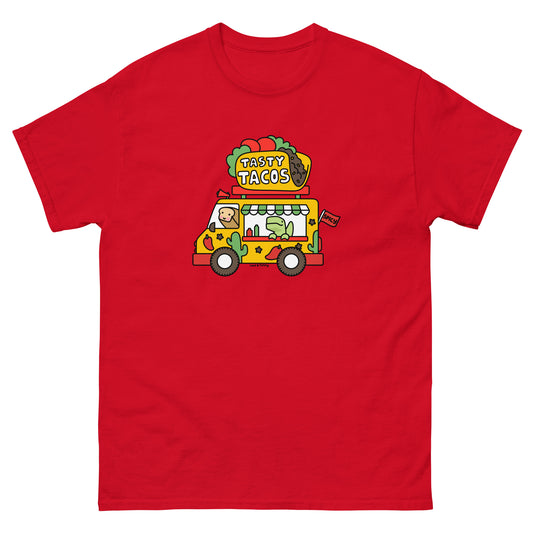 Taco Truck Timmy Unisex T-Shirt (Multiple Colours!)