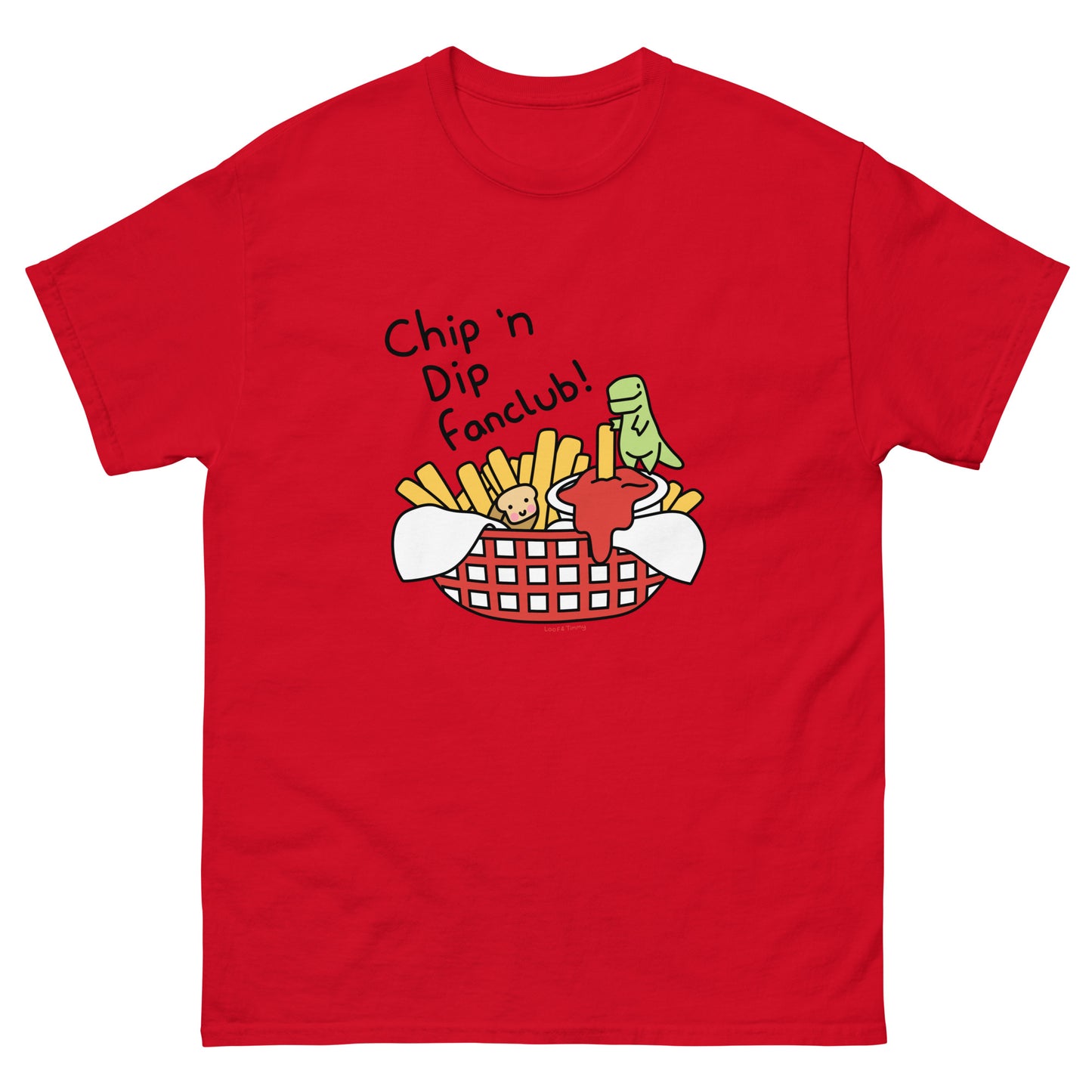 Chip 'N Dip Fanclub Unisex T-Shirt