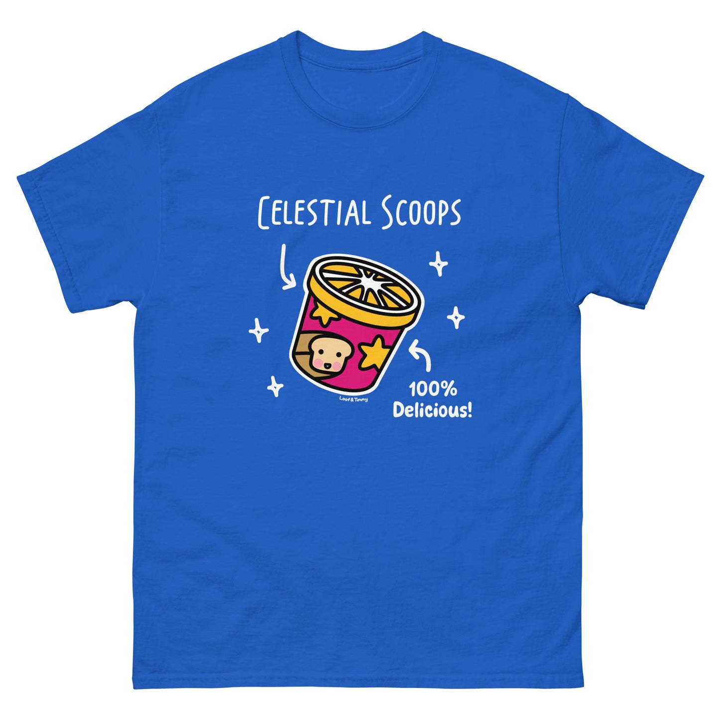 Celestial Scoops Unisex T-Shirt (Multiple Colours!)