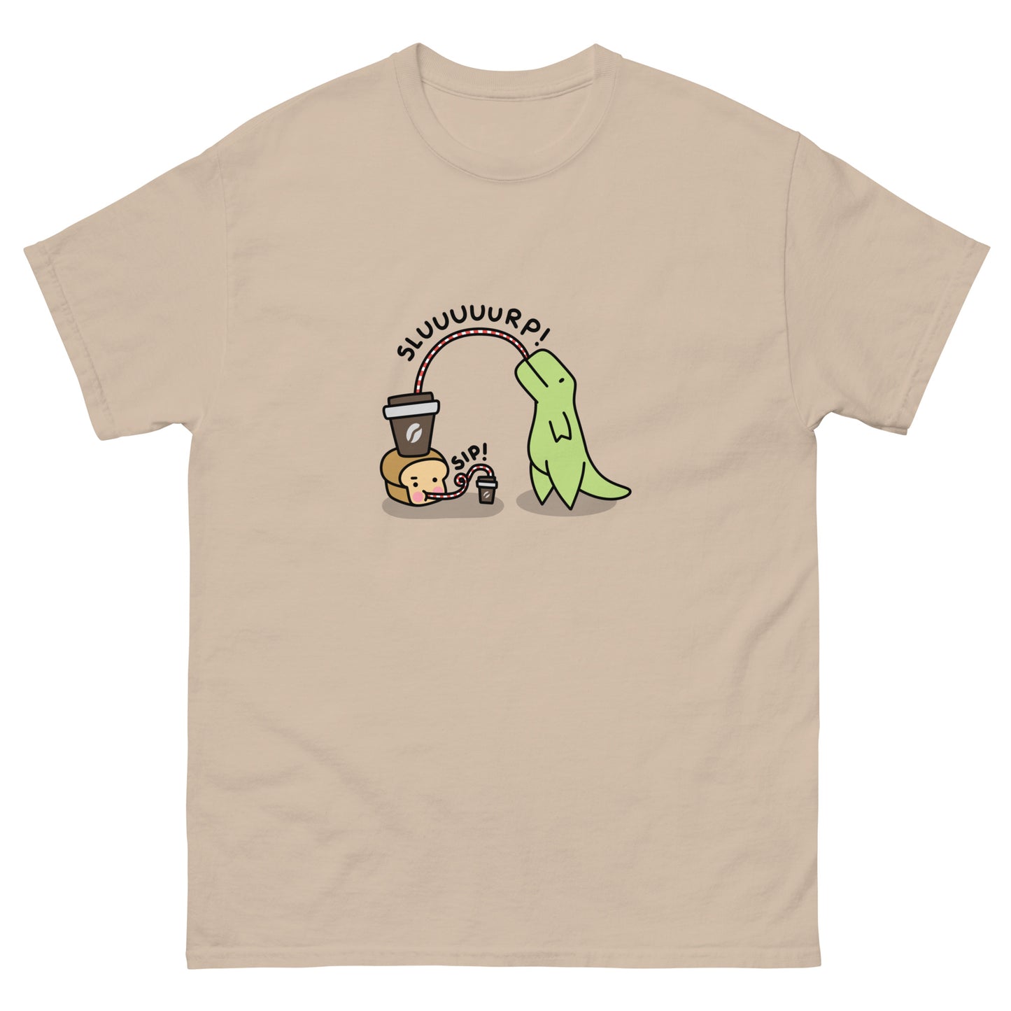 Coffee Slurp Unisex T-Shirt