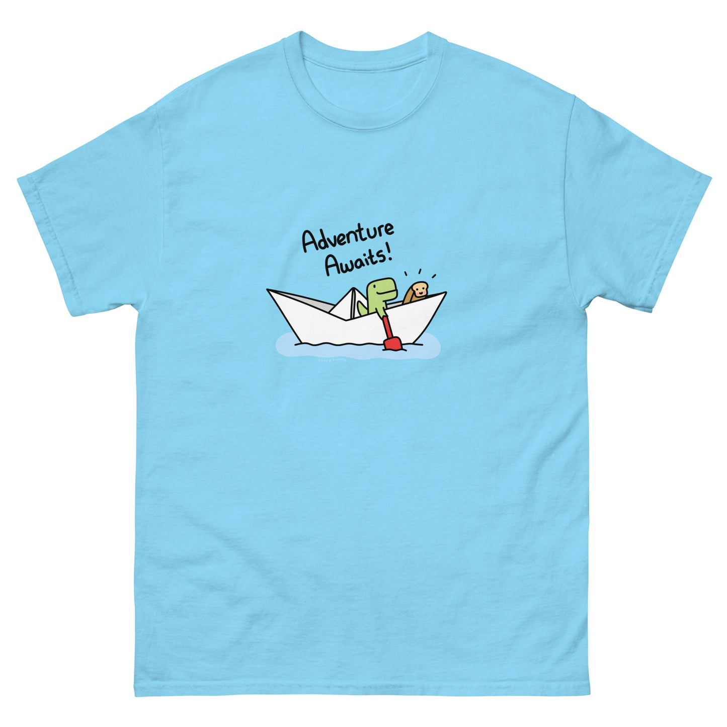 Adventure Awaits Unisex T-Shirt