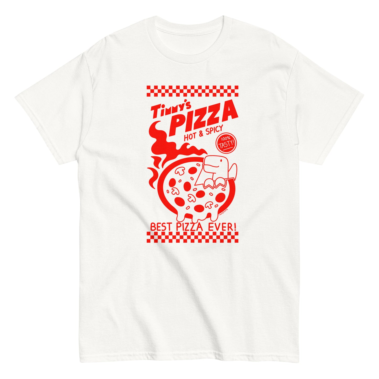 Timmy's Pizza Unisex T-Shirt