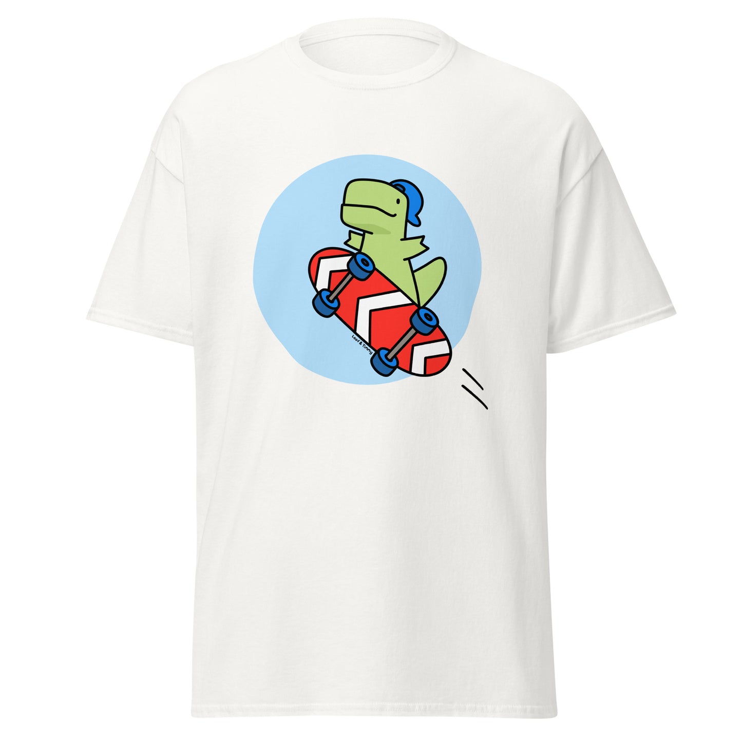 Skateboarding Timmy Unisex T-Shirt (Multiple Colours!)