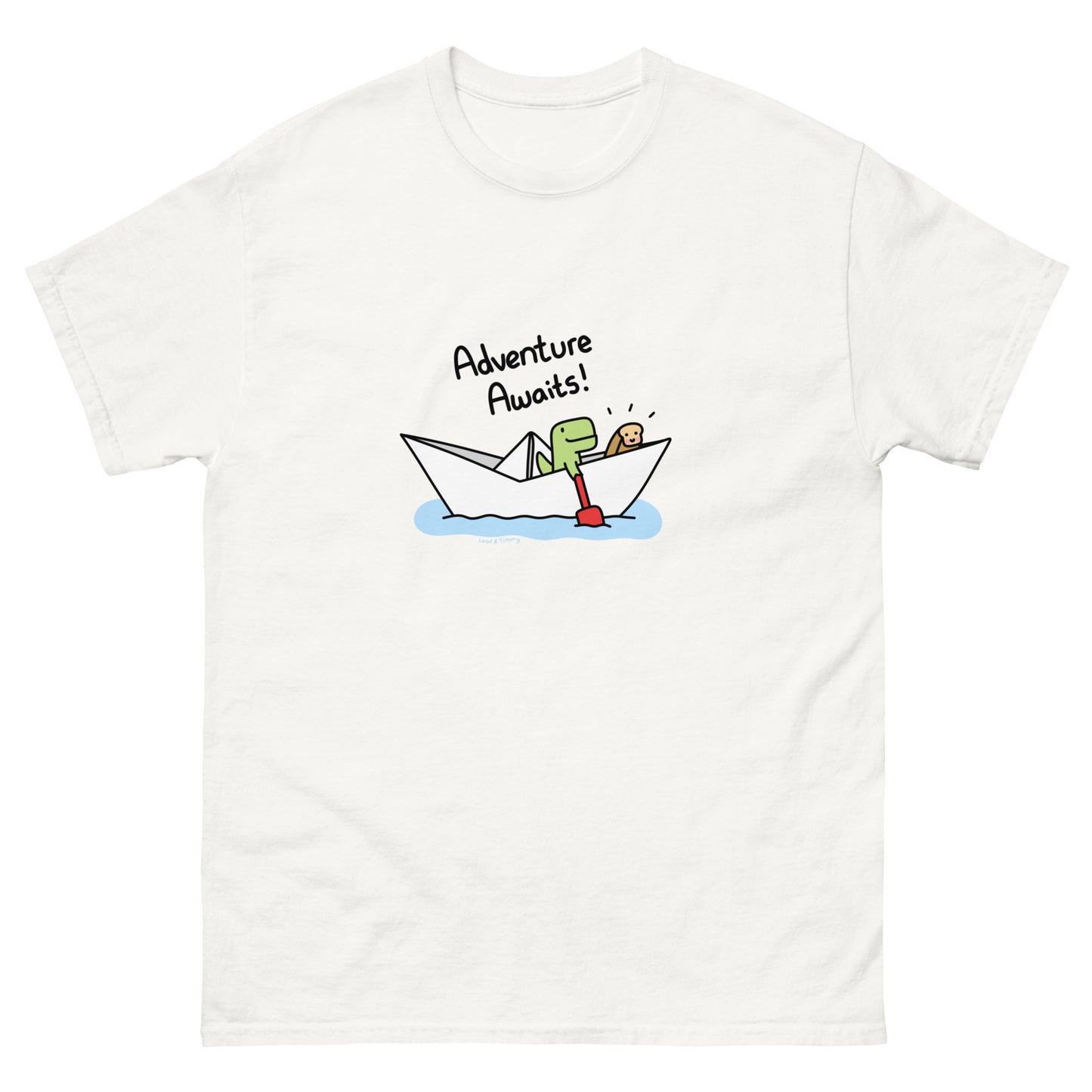 Adventure Awaits Unisex T-Shirt