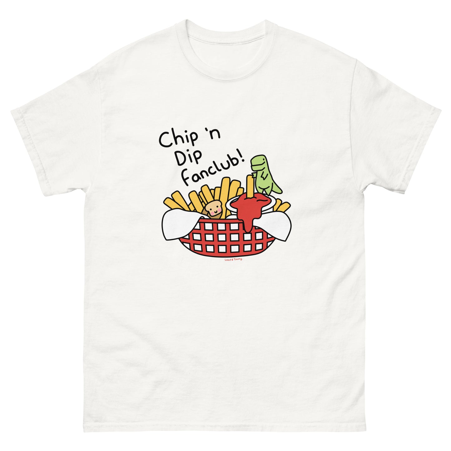 Chip 'N Dip Fanclub Unisex T-Shirt