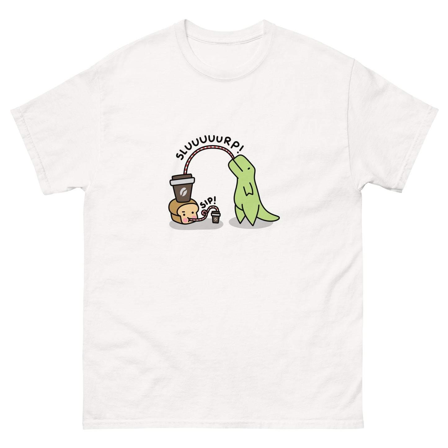 Coffee Slurp Unisex T-Shirt