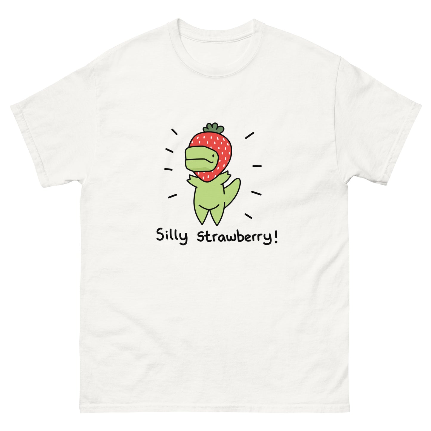 Silly Strawberry Unisex T-Shirt