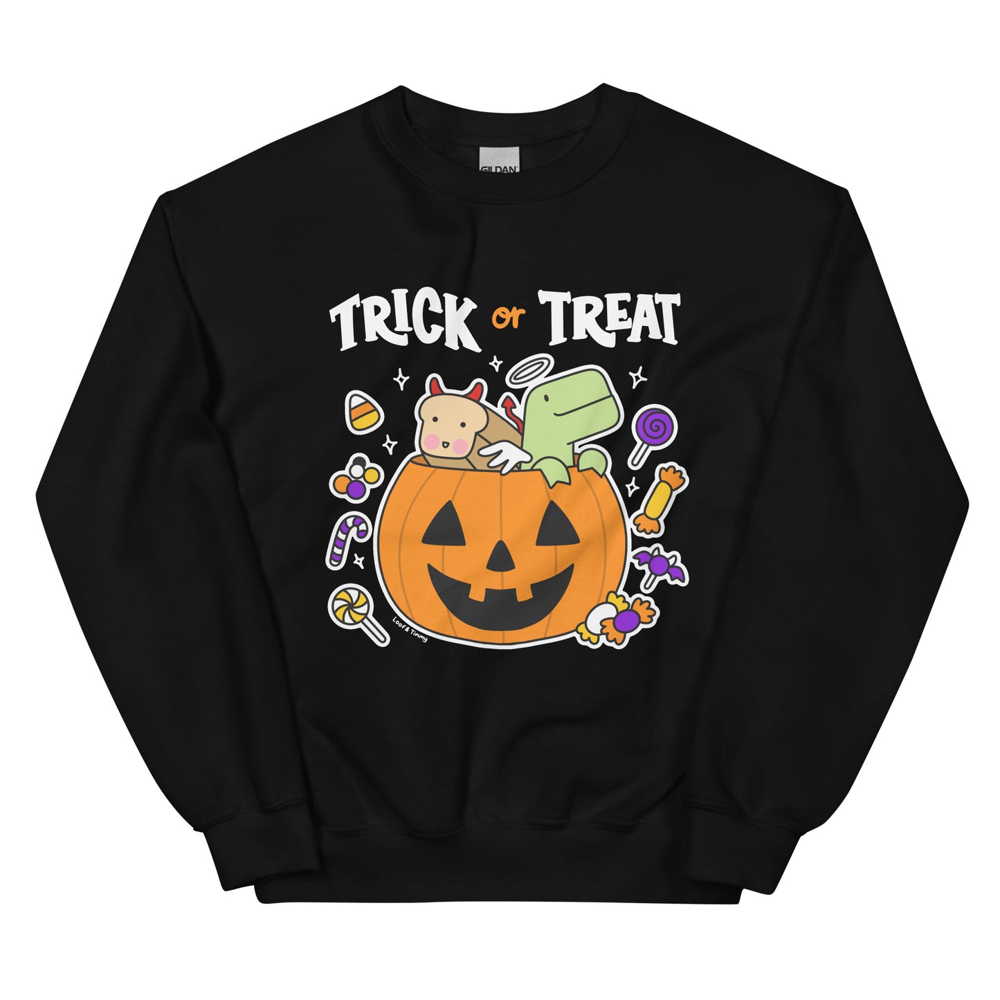 Trick or Treat Unisex Sweatshirt