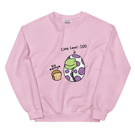 Cosy Level 100 Unisex Sweatshirt