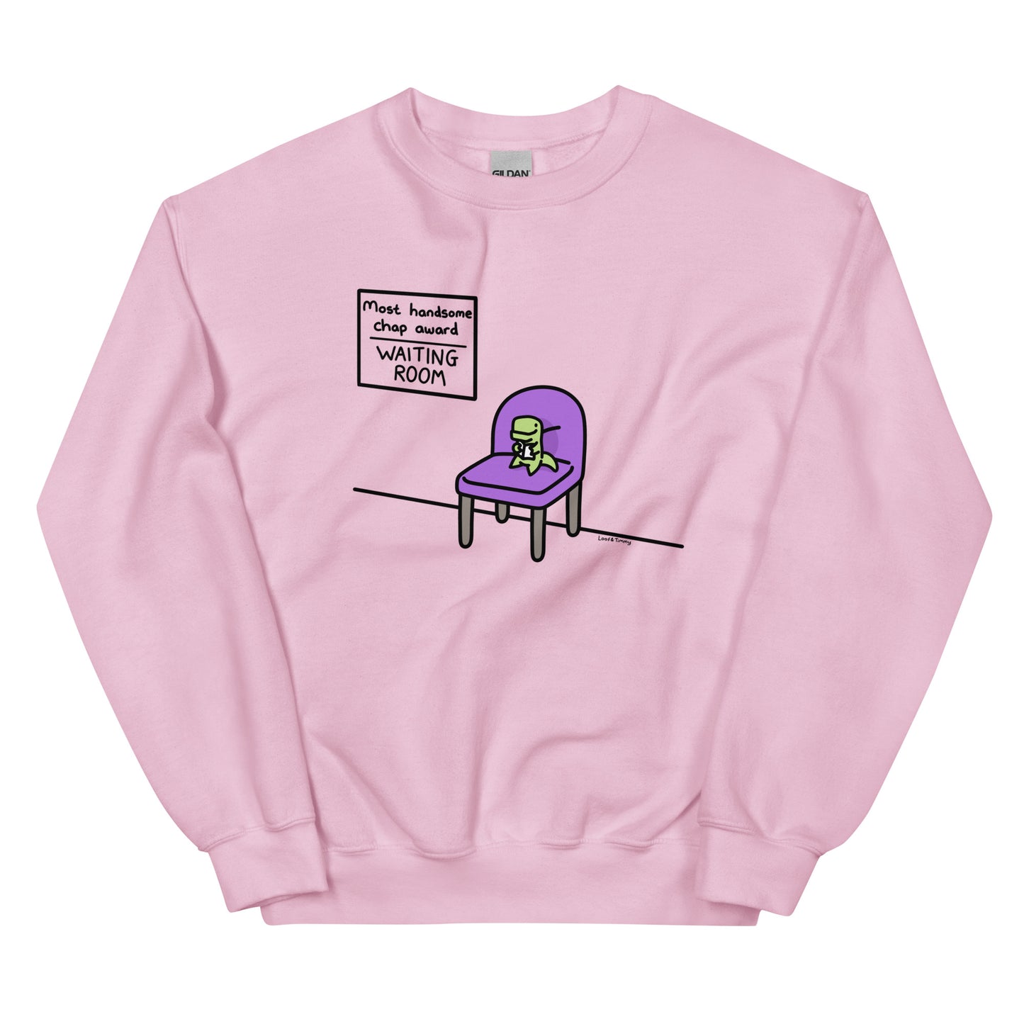 Most Handsome Chap Unisex Sweatshirt