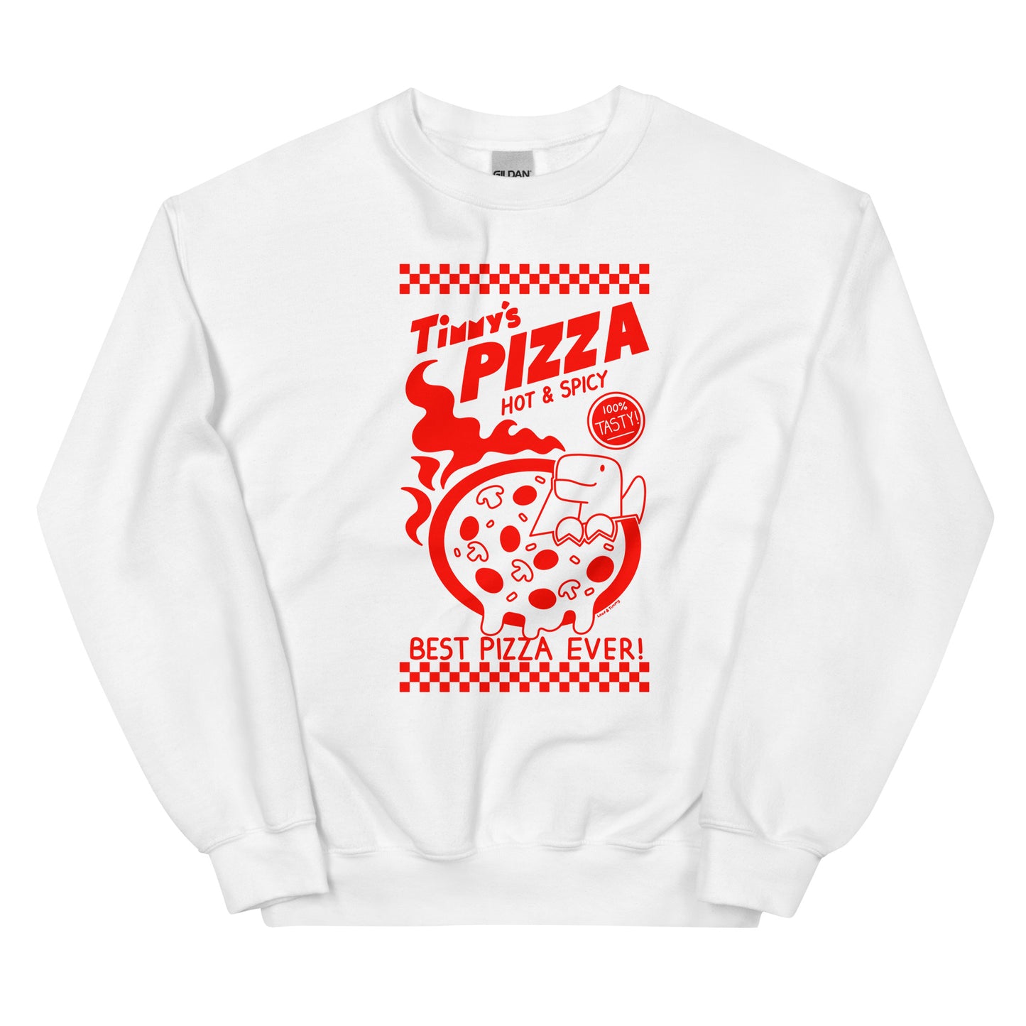 Timmy's Pizza Unisex Sweatshirt