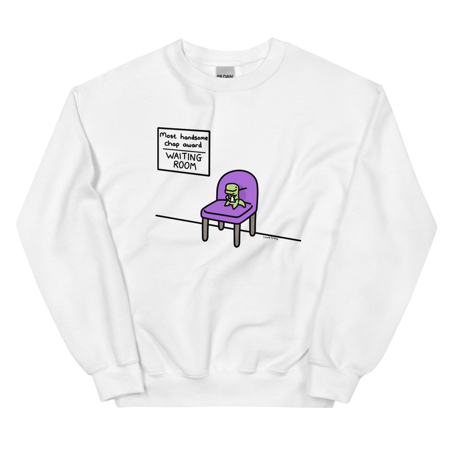 Most Handsome Chap Unisex Sweatshirt