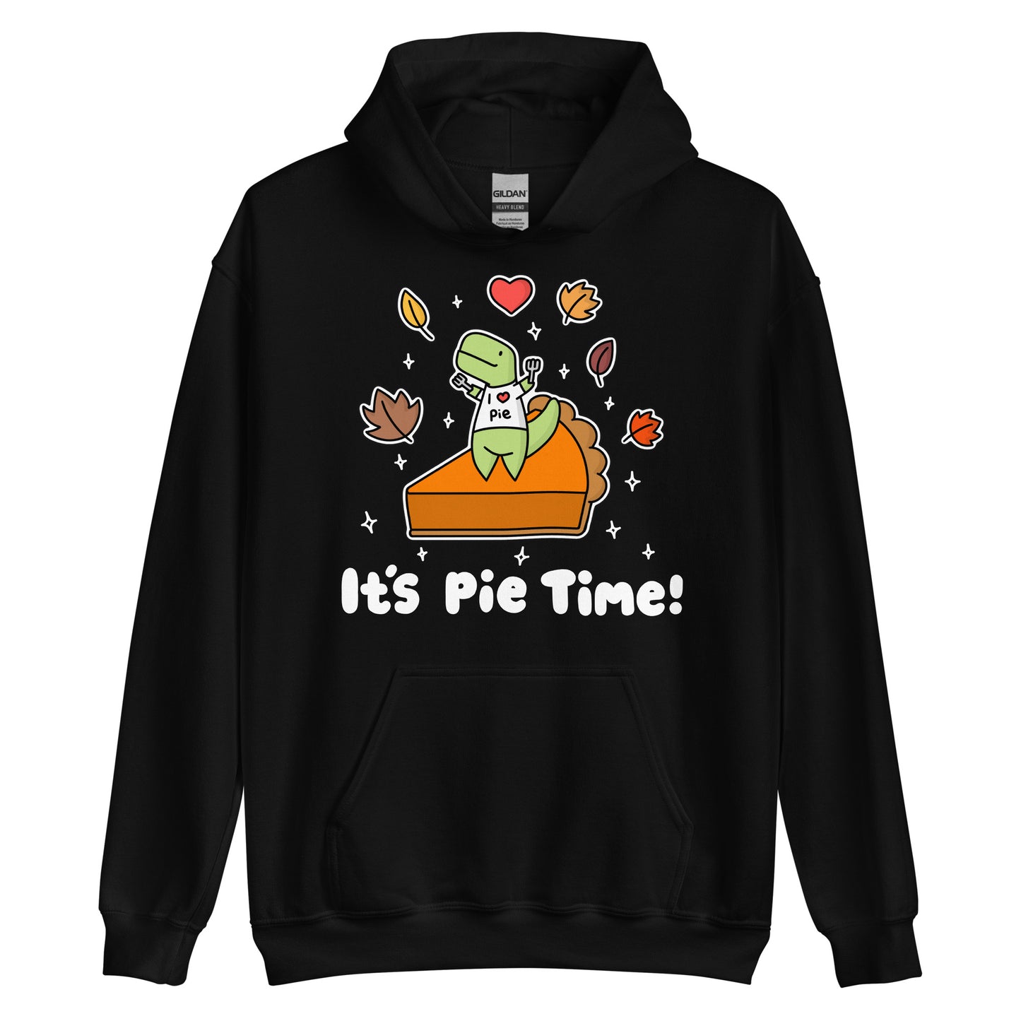 It's Pie Time Unisex Hoodie